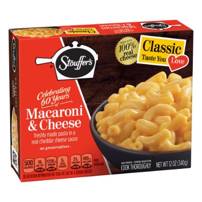 Picture of Stouffers Classics Macaroni And Cheese, 12 Oz Box, Pack Of 6 Boxes