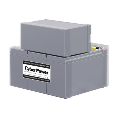 Picture of CyberPower RB1290X4K - UPS battery - 4 x battery - lead acid - 9 Ah