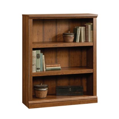 Picture of Sauder Select 44inH 3-Shelf Bookcase, Washington Cherry