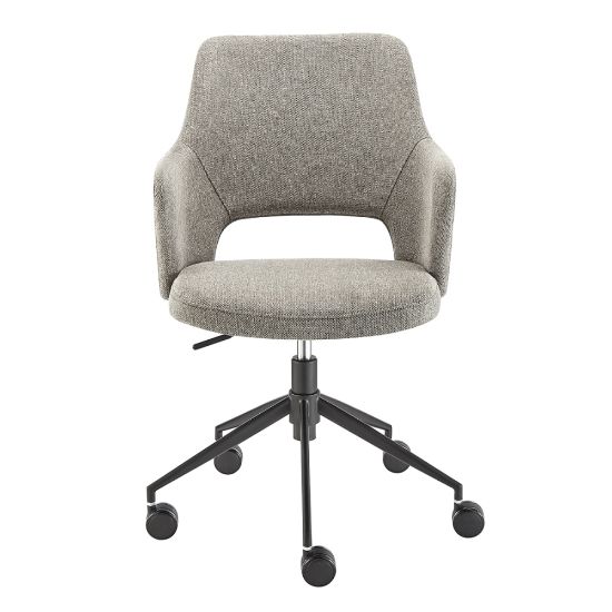 Picture of Eurostyle Darcie Office Chair, Light Gray/Black