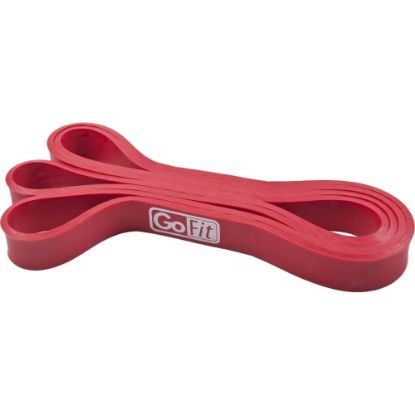 Picture of GoFit Super Band (40 Pounds to 80 Pounds) - Red - Latex