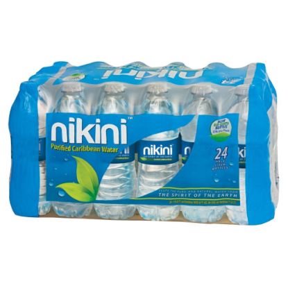 Picture of Nikini Purified Water, 16.9 Oz, Pack Of 24 Bottles