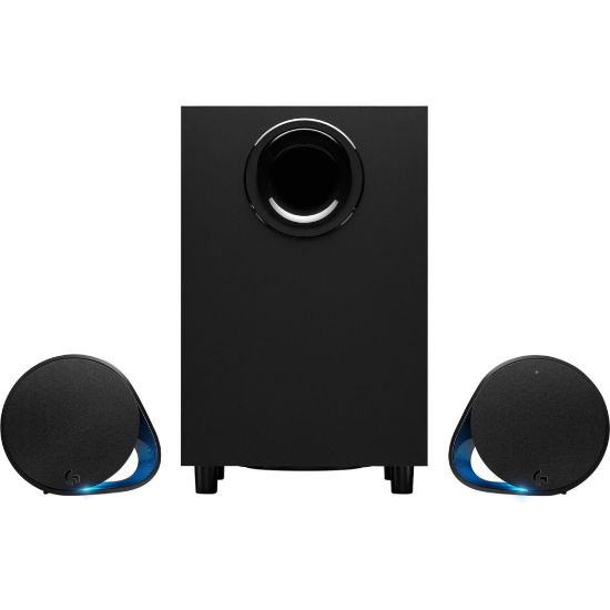 Picture of Logitech G560 - Speaker system - for PC - 2.1-channel - wireless - Bluetooth - USB - 120 Watt (total)