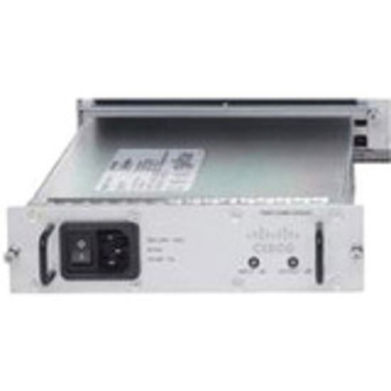 Picture of Cisco - Power supply - hot-plug (plug-in module) - AC 100-240 V - 1000 Watt - for Catalyst 4900M