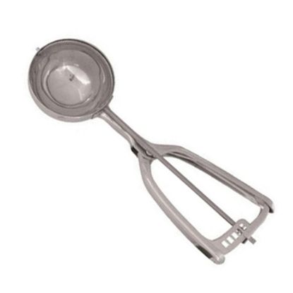 Picture of Vollrath Disher, No. 10, 3-1/8 Oz, Silver