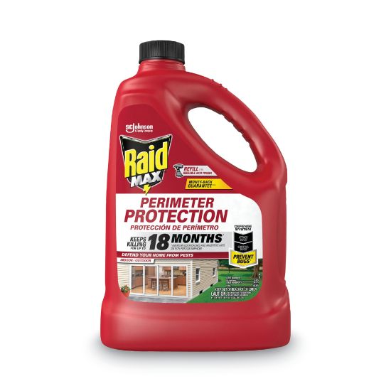 Picture of Raid Max Perimeter Protection Refill Bottle, 128 Oz