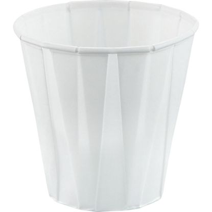 Picture of Solo Cup Pleated Water Cups, 3 1/2 Oz., Pack Of 100