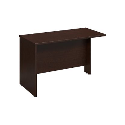 Picture of Bush Business Furniture Components Return Bridge, 42inW x 24inD, Mocha Cherry, Standard Delivery