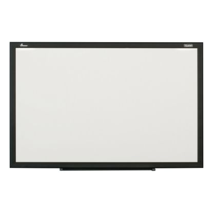 Picture of SKILCRAFT Magnetic Dry-Erase Whiteboard, 36in x 60in, Aluminum Frame With Black Finish (AbilityOne 7110 01 651 1288)