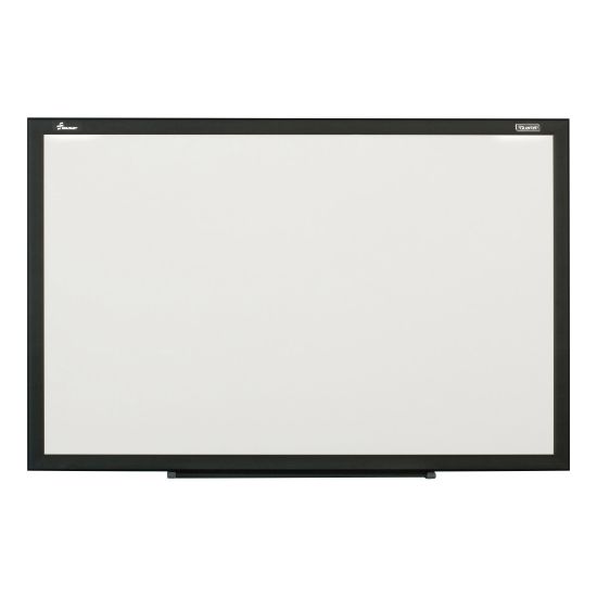 Picture of SKILCRAFT Magnetic Dry-Erase Whiteboard, 36in x 60in, Aluminum Frame With Black Finish (AbilityOne 7110 01 651 1288)