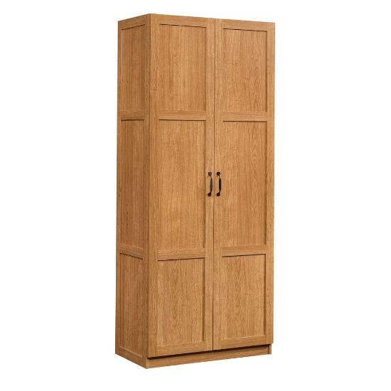 Picture of Sauder Select Storage Cabinet, Highland Oak