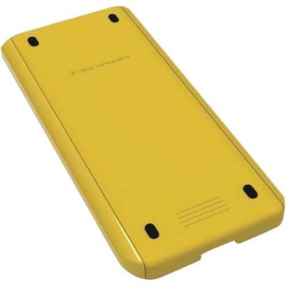 Picture of Texas Instruments Color Slide Case - Supports Calculator - Yellow