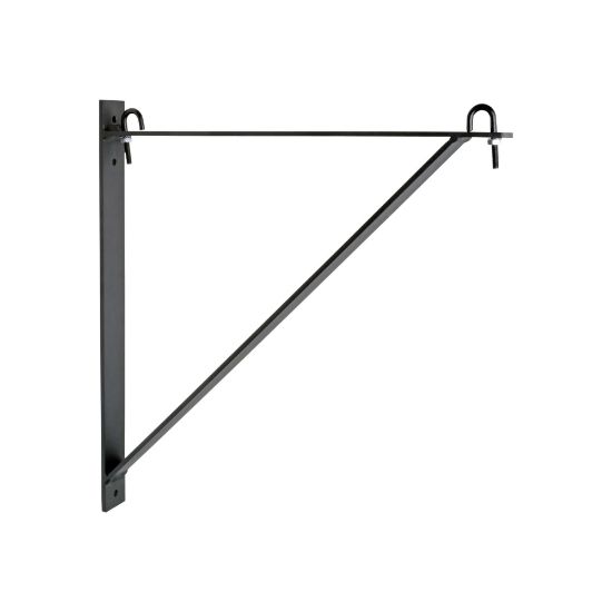 Picture of Tripp Lite Triangular Wall Support Kit for 12 & 18 in. Cable Runway, Straight & 90-Degree - Hardware Included - Cable runway wall angle support kit - black