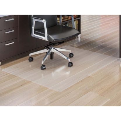 Picture of Lorell XXL Polycarbonate Multi-Surface Chair Mat, 60inx 60in