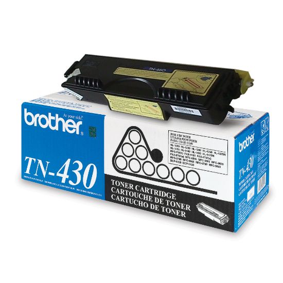 Picture of Brother TN-430 Black Toner Cartridge, TN-430BK