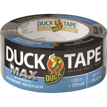 Picture of Duck MAX Strength Weather Duct Tape - 20 yd Length x 1.88in Width - 1 Each - Silver