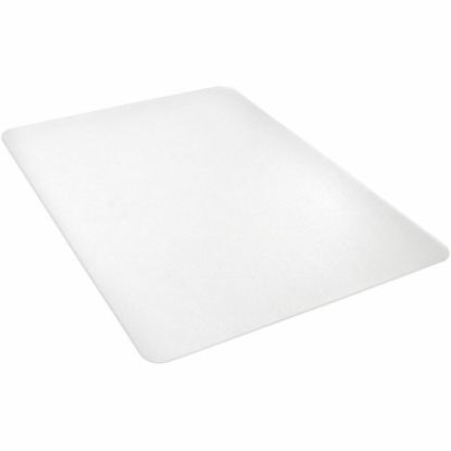 Picture of Lorell Big and Tall Polycarbonate Hard Floor Chair Mat, 36in x 48in