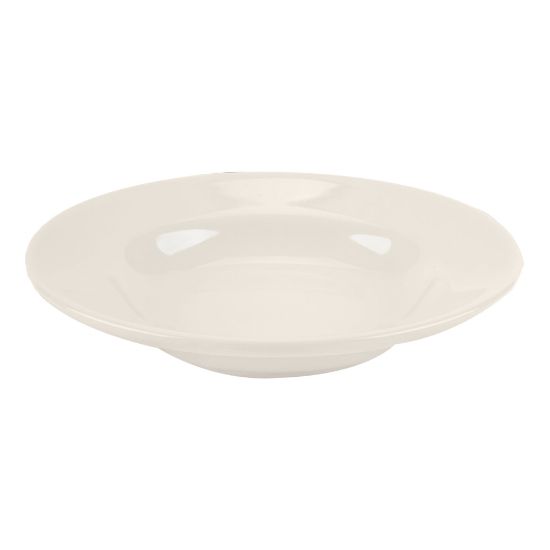 Picture of QM Soup Bowls, 5 Oz, 6 3/4in, White/Air Force Logo, Pack Of 36 Bowls