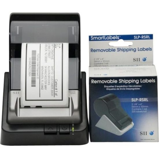 Picture of Seiko Removable Shipping Labels - Perfect for 2in x 4in shipping labels