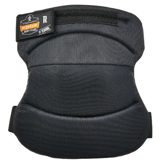 Picture of Ergodyne ProFlex 230HL Standard Knee Pad, Black