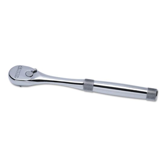 Picture of Pear Head Ratchet, Premium, 3/8 in Dr, 8-1/2 in L, Full Polish