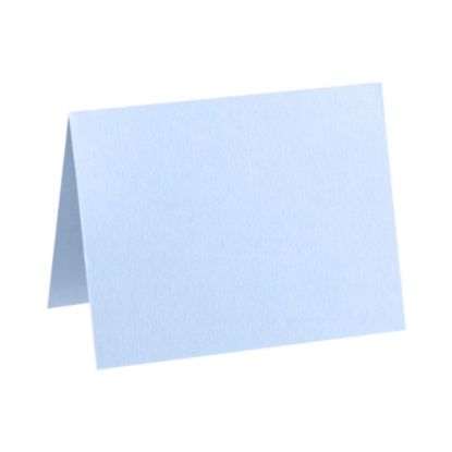 Picture of LUX Folded Cards, A6, 4 5/8in x 6 1/4in, Baby Blue, Pack Of 1,000