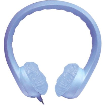 Picture of HamiltonBuhl Flex Phones Foam Headphones - 3.5mm Plug Blue