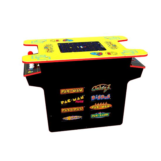 Picture of Arcade1Up Deluxe 8-In-1 Pac-Man Head-To-Head Cocktail Arcade Game Table