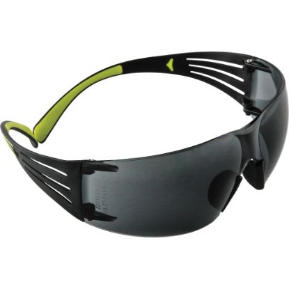 Picture of 3M SecureFit Protective Eyewear - Ultraviolet Protection - Gray Lens - 1 Each