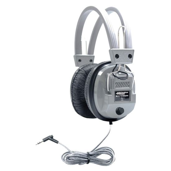 Picture of HamiltonBuhl SchoolMate Deluxe Stereo Headphone with 3.5 mm Plug and Volume Control