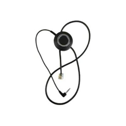 Picture of Spracht Electronic Hook Switch CABLE (EHS) for The ZuM Maestro DECT Headsets for Panasonic Phones (EHS-2007) - Phone Cable for IP Phone, Headset - Black