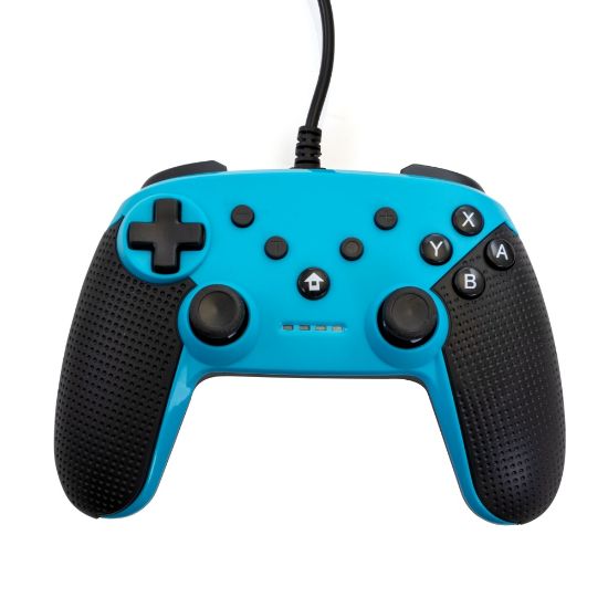 Picture of Gamefitz Wired Controller For Nintendo Switch, Blue