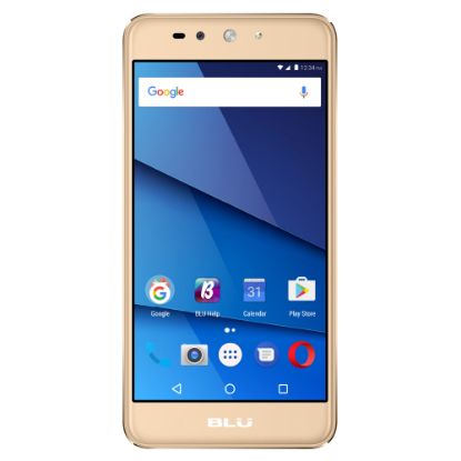 Picture of BLU Grand XL LTE G0030WW Cell Phone, Gold, PBN201322