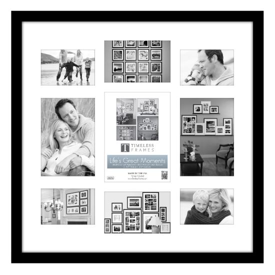 Picture of Timeless Frames Lifes Great Moments Frame, 20in x 20in, Black