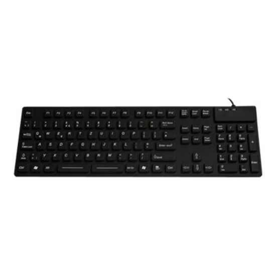 Picture of DSI IKB105 - Keyboard - USB - QWERTY - US