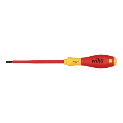 Picture of 8 Insulated Screwdriver 9/64 Slotted 1000 volt Certified