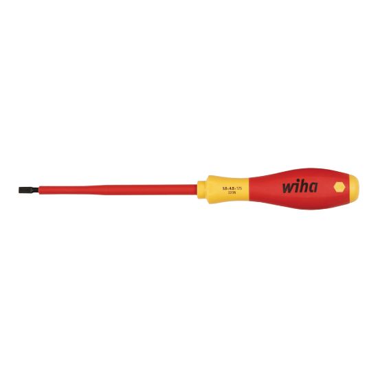 Picture of 8 Insulated Screwdriver 9/64 Slotted 1000 volt Certified