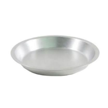 Picture of Winco Aluminum Pie Pan, 10in x 1-1/4in, Silver