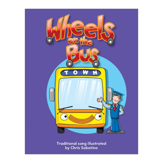 Picture of Teacher Created Materials Big Book, Wheels On The Bus, Pre-K - Grade 1