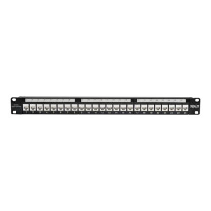 Picture of Tripp Lite 24-Port Cat6a Feedthrough Patch Panel