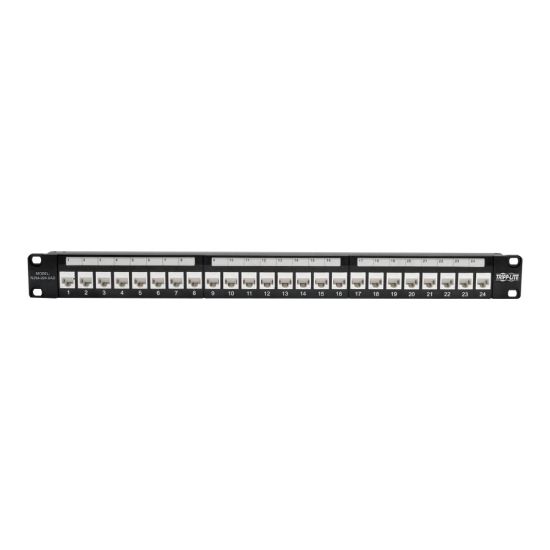 Picture of Tripp Lite 24-Port Cat6a Feedthrough Patch Panel