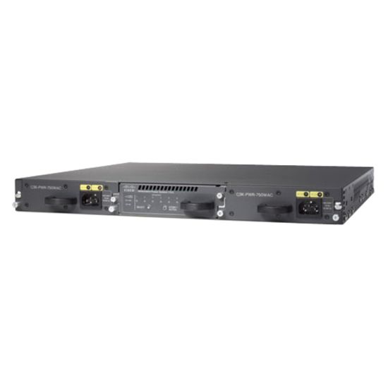 Picture of Cisco Redundant Power System 2300 - Power supply - redundant (rack-mountable) - 1U - for Cisco 28XX, 28XX V3PN, 3825, 3825 V3PN; Catalyst 29XX, 35XX, 3750; Catalyst Express 500