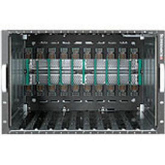 Picture of Supermicro SBE-710E-D50 - Enclosure Chassis with Two 2500W Power Supplies - Rack-mountable - 7U - 2 x 2500 W - Power Supply Installed - 16 x Fan(s) Supported