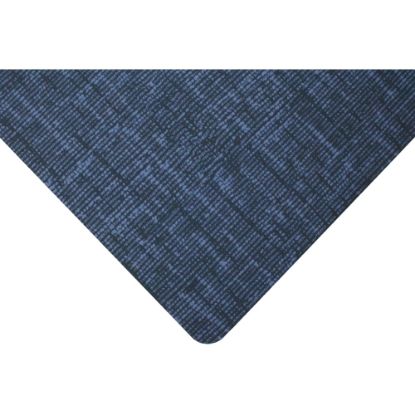 Picture of M+A Matting Desk Chair Mat, 35in x 47in, Astella Blue