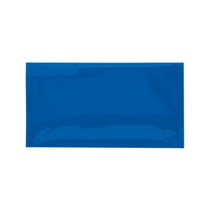 Picture of Partners Brand Metallic Glamour Mailers, 10-1/4in x 6-1/4in, Blue, Case Of 250 Mailers