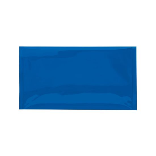 Picture of Partners Brand Metallic Glamour Mailers, 10-1/4in x 6-1/4in, Blue, Case Of 250 Mailers