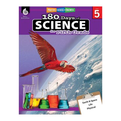 Picture of Shell Education 180 Days Of Science, Grade 5