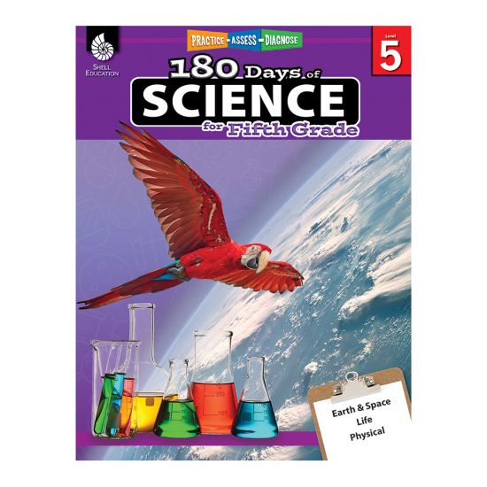 Picture of Shell Education 180 Days Of Science, Grade 5