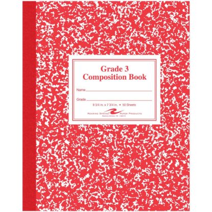 Picture of Roaring Spring Grade School Writing Composition Book, Grade 3