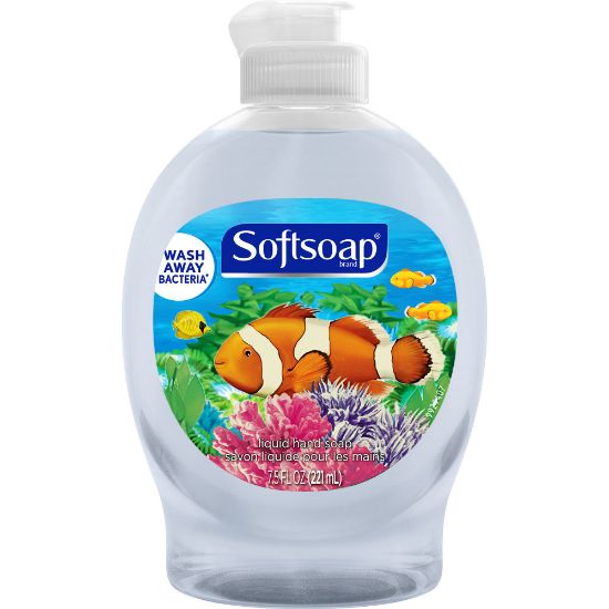 Picture of Softsoap Liquid Hand Soap, Aquarium, Fresh Scent, 7.5 Oz